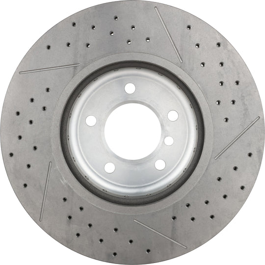 KT00B90 Brembo Ceramic Brake Pad and Composite Vented Drilled and Slotted Brake Disc Kit Brembo Brake Canada