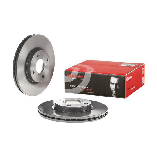 09.C422.11 Brembo Premium UV Coated Vented Brake Rotor Brembo Brake Canada