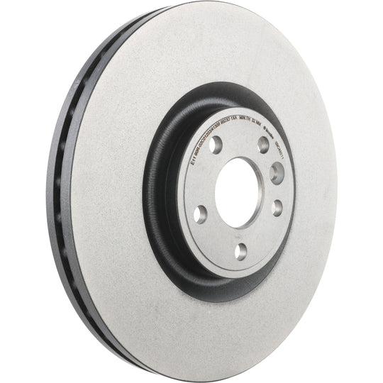 09.C492.11 Brembo Premium Coated Vented Brake Rotor Brembo Brake Canada