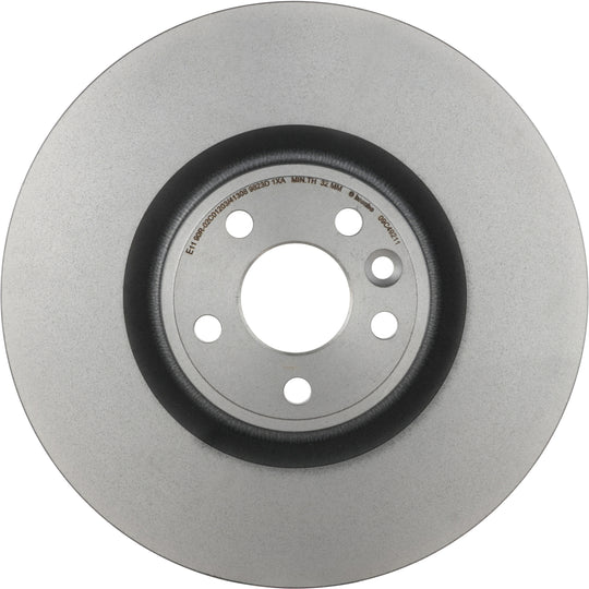 09.C492.11 Brembo Premium Coated Vented Brake Rotor Brembo Brake Canada