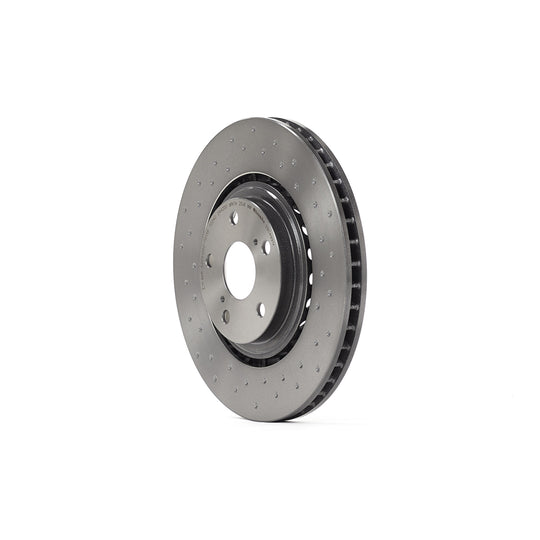 09.C499.1X Brembo Premium UV Coated XTRA Cross Drilled Brake Rotor Brembo Brake Canada