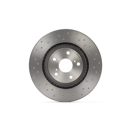 09.C499.1X Brembo Premium UV Coated XTRA Cross Drilled Brake Rotor Brembo Brake Canada