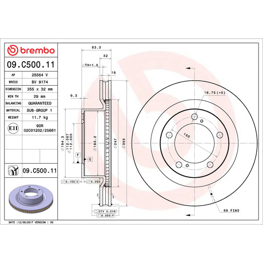 KT00928 Brembo Disc Brake Kit Brembo Brake Canada