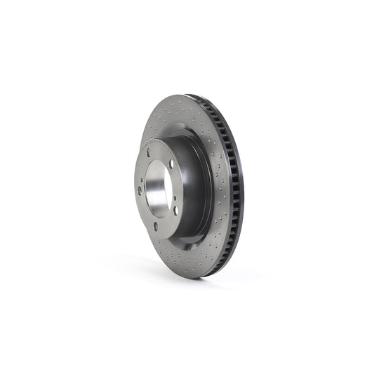 09.C500.1X Brembo Premium UV Coated XTRA Cross Drilled Brake Rotor Brembo Brake Canada