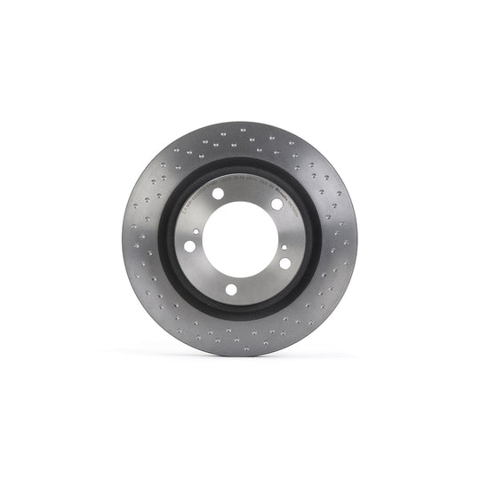 09.C500.1X Brembo Premium UV Coated XTRA Cross Drilled Brake Rotor Brembo Brake Canada