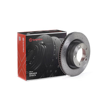 Load image into Gallery viewer, 09.C500.1X Brembo Premium UV Coated XTRA Cross Drilled Brake Rotor Brembo Brake Canada