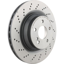 Charger l'image dans la galerie, 09.C502.11 Brembo Premium Coated Vented Brake Rotor Brembo Brake Canada