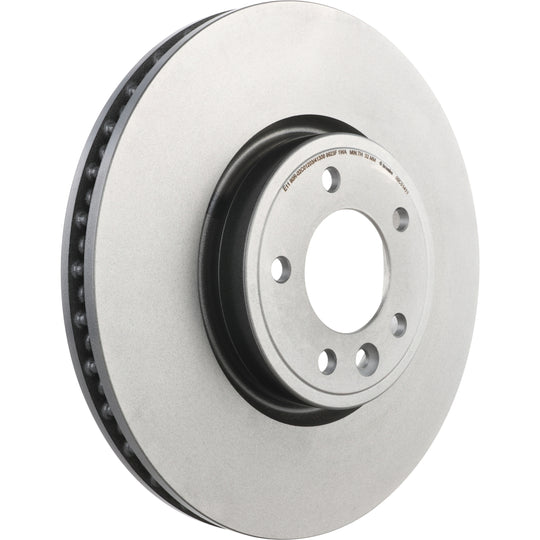 09.C514.11 Brembo Premium Coated Vented Brake Rotor Brembo Brake Canada