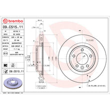 Charger l'image dans la galerie, KT00A45 Brembo Ceramic Brake Pad and UV Coated PVT  Brake Disc Kit Brembo Brake Canada