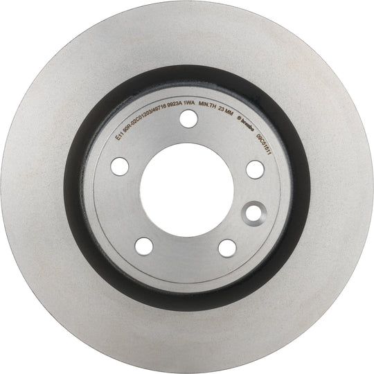 KT00A45 Brembo Ceramic Brake Pad and UV Coated PVT  Brake Disc Kit Brembo Brake Canada
