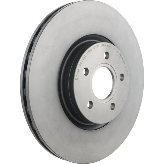 KT00690 Brembo Ceramic Brake Pad and UV Coated PVT  Brake Disc Kit Brembo Brake Canada