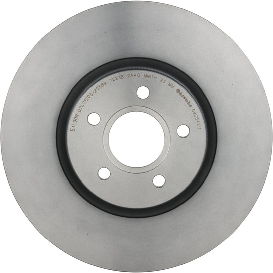 KT00690 Brembo Ceramic Brake Pad and UV Coated PVT  Brake Disc Kit Brembo Brake Canada