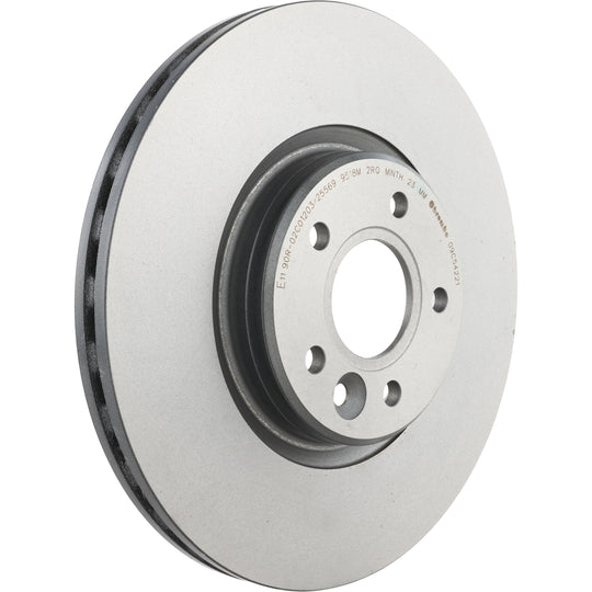 09.C542.21 Brembo Premium Coated Vented Brake Rotor Brembo Brake Canada