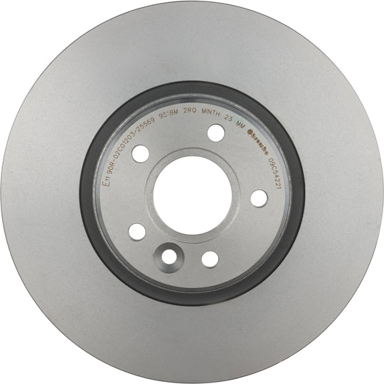 09.C542.21 Brembo Premium Coated Vented Brake Rotor Brembo Brake Canada