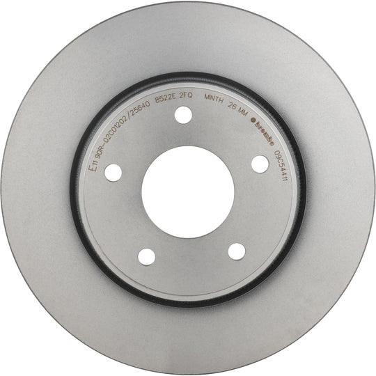 KT00547 Brembo Ceramic Brake Pad and UV Coated Vented  Brake Disc Kit Brembo Brake Canada