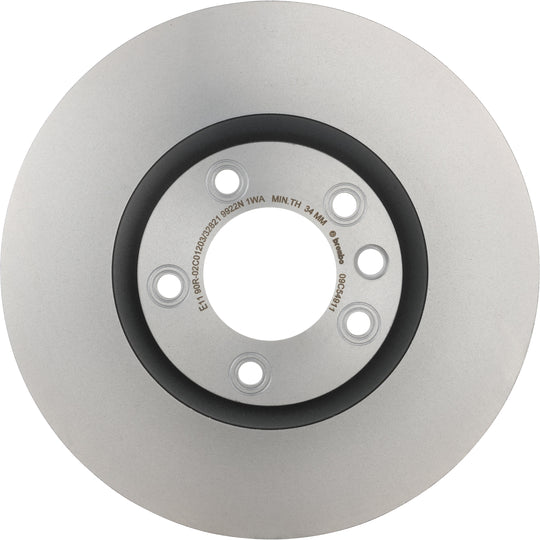 KT00946 Brembo Ceramic Brake Pad and UV Coated PVT  Brake Disc Kit Brembo Brake Canada