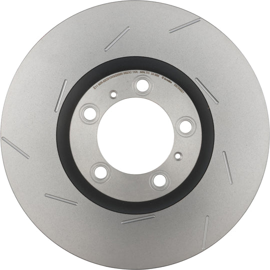 09.C549.21 Brembo Premium Coated Vented Brake Rotor Brembo Brake Canada