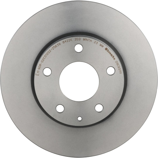 KT00900 Brembo Ceramic Brake Pad and UV Coated Vented  Brake Disc Kit Brembo Brake Canada