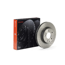 Load image into Gallery viewer, 09.C651.1X Brembo Premium UV Coated XTRA Cross Drilled Brake Rotor Brembo Brake Canada