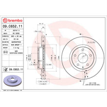 Load image into Gallery viewer, KT00161 Brembo Disc Brake Kit Brembo Brake Canada