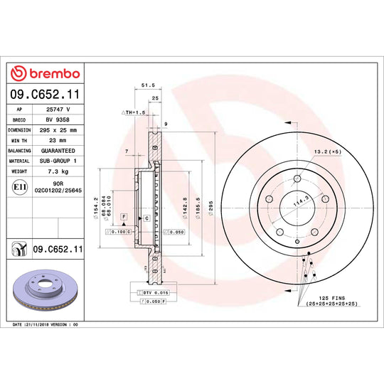 KT00161 Brembo Disc Brake Kit Brembo Brake Canada