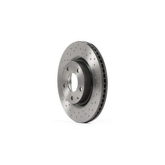 09.C652.1X Brembo Premium UV Coated XTRA Cross Drilled Brake Rotor Brembo Brake Canada