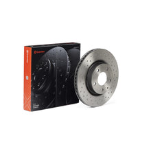 Charger l'image dans la galerie, 09.C652.1X Brembo Premium UV Coated XTRA Cross Drilled Brake Rotor Brembo Brake Canada