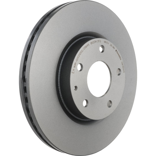KT00954 Brembo Ceramic Brake Pad and UV Coated Vented  Brake Disc Kit Brembo Brake Canada