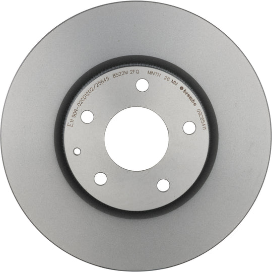 KT00955 Brembo Ceramic Brake Pad and UV Coated Vented  Brake Disc Kit Brembo Brake Canada