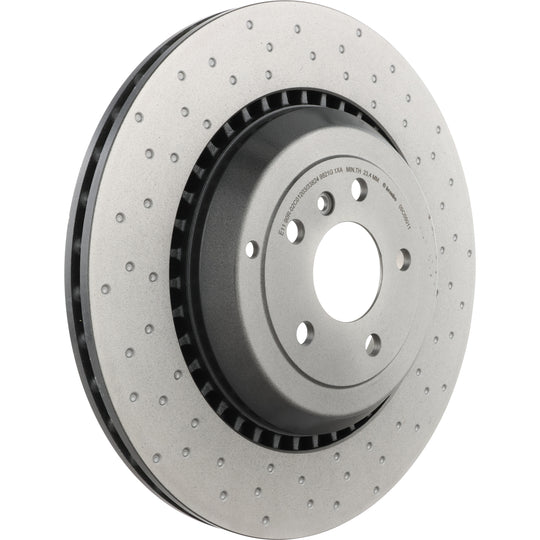 09.C660.11 Brembo Premium Coated Vented Brake Rotor Brembo Brake Canada