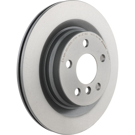 KT04497 Brembo Low-Met Brake Pad and UV Coated Vented  Brake Disc Kit Brembo Brake Canada