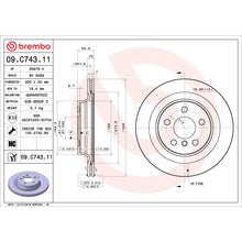 Load image into Gallery viewer, KT04497 Brembo Low-Met Brake Pad and UV Coated Vented  Brake Disc Kit Brembo Brake Canada