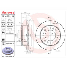 Charger l'image dans la galerie, KT00138 Brembo Disc Brake Kit Brembo Brake Canada