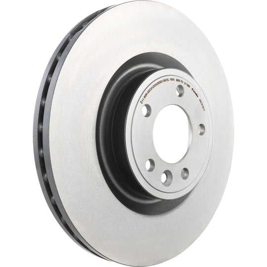 09.C819.11 Brembo Premium Coated Vented Brake Rotor Brembo Brake Canada