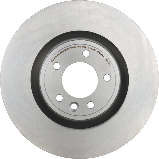 09.C819.11 Brembo Premium Coated Vented Brake Rotor Brembo Brake Canada