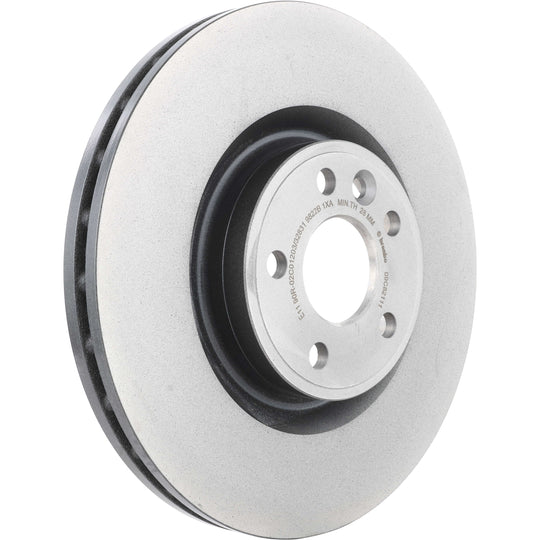 09.C821.11 Brembo Premium Coated Vented Brake Rotor Brembo Brake Canada