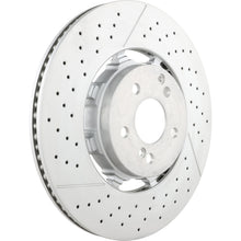 Load image into Gallery viewer, 09.C826.33 Brembo Premium Dual Cast Vented Drilled/Grooved UV Coated Brake Rotor Brembo Brake Canada