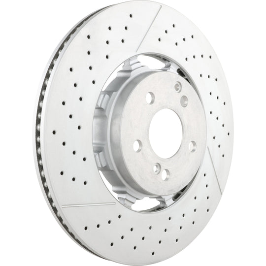 09.C826.33 Brembo Premium Dual Cast Vented Drilled/Grooved UV Coated Brake Rotor Brembo Brake Canada