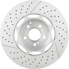 Load image into Gallery viewer, 09.C826.33 Brembo Premium Dual Cast Vented Drilled/Grooved UV Coated Brake Rotor Brembo Brake Canada