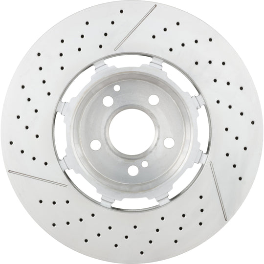 09.C826.33 Brembo Premium Dual Cast Vented Drilled/Grooved UV Coated Brake Rotor Brembo Brake Canada