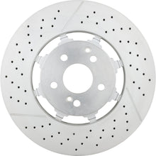 Load image into Gallery viewer, 09.C826.33 Brembo Premium Dual Cast Vented Drilled/Grooved UV Coated Brake Rotor Brembo Brake Canada