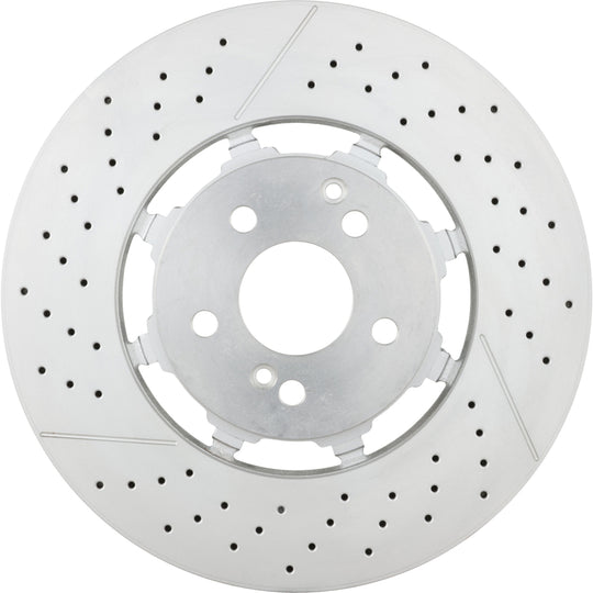 09.C826.33 Brembo Premium Dual Cast Vented Drilled/Grooved UV Coated Brake Rotor Brembo Brake Canada