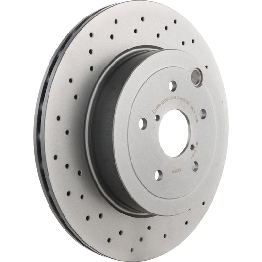 09.C829.11 Brembo Premium Coated Vented Brake Rotor Brembo Brake Canada