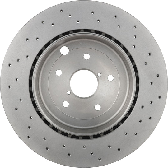 09.C829.11 Brembo Premium Coated Vented Brake Rotor Brembo Brake Canada