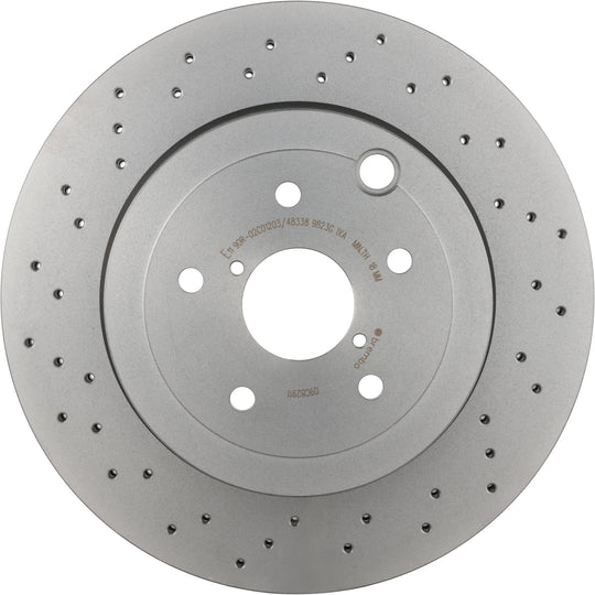 09.C829.11 Brembo Premium Coated Vented Brake Rotor Brembo Brake Canada