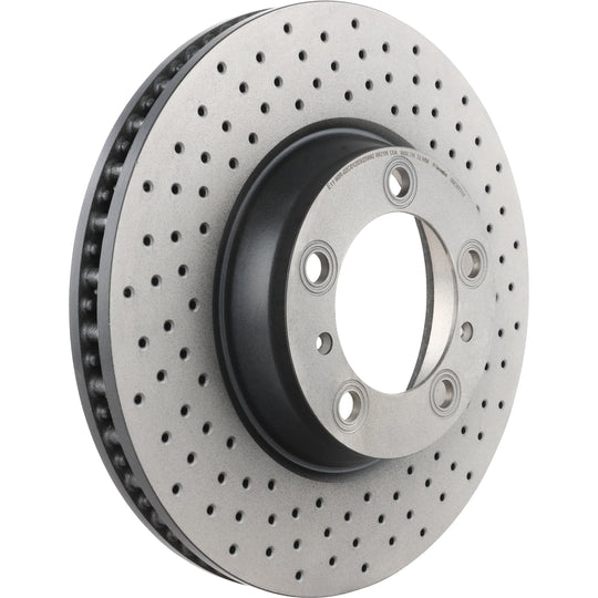 KT00A59 Brembo Ceramic Brake Pad and UV Coated PVT Drilled Brake Disc Kit Brembo Brake Canada