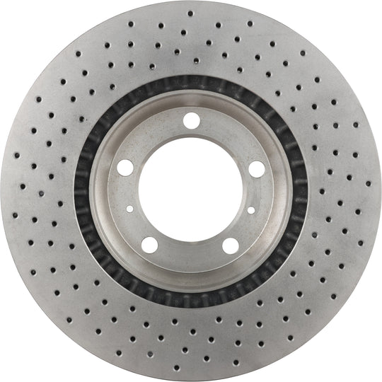 KT00A59 Brembo Ceramic Brake Pad and UV Coated PVT Drilled Brake Disc Kit Brembo Brake Canada