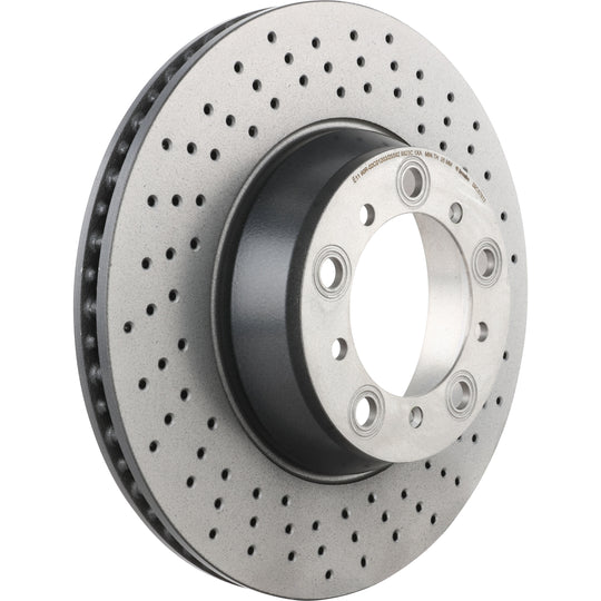 KT04384 Brembo Low-Met Brake Pad and UV Coated PVT Drilled Brake Disc Kit Brembo Brake Canada