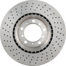 Charger l'image dans la galerie, KT00A71 Brembo Ceramic Brake Pad and UV Coated PVT Drilled Brake Disc Kit Brembo Brake Canada