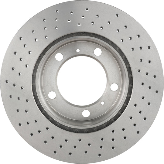 KT00A68 Brembo Ceramic Brake Pad and UV Coated PVT Drilled Brake Disc Kit Brembo Brake Canada